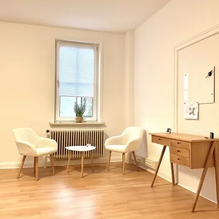 Besprechungsbereich Coaching Praxis Barbara Deicke