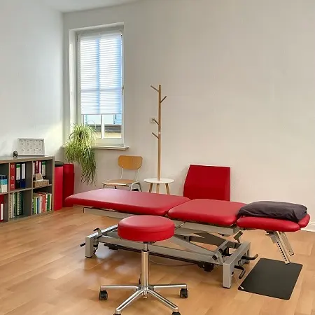 Behandlungsraum für Physiotherapie Melsungen